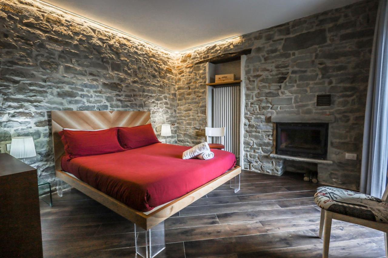 Albergo Del Bramante Roccaverano Dış mekan fotoğraf