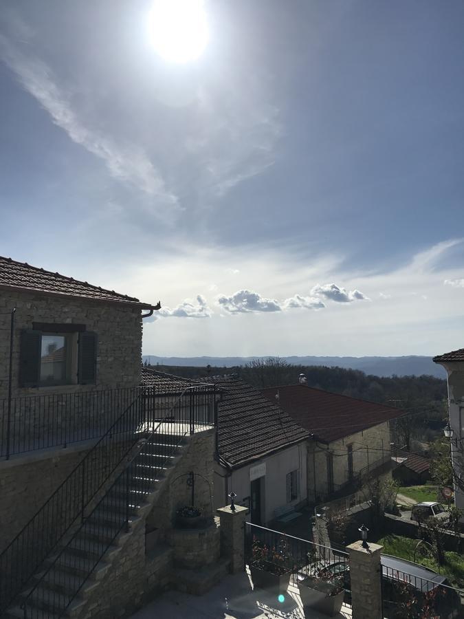 Albergo Del Bramante Roccaverano Dış mekan fotoğraf