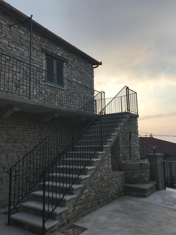 Albergo Del Bramante Roccaverano Dış mekan fotoğraf