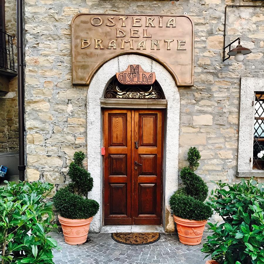 Albergo Del Bramante Roccaverano Dış mekan fotoğraf