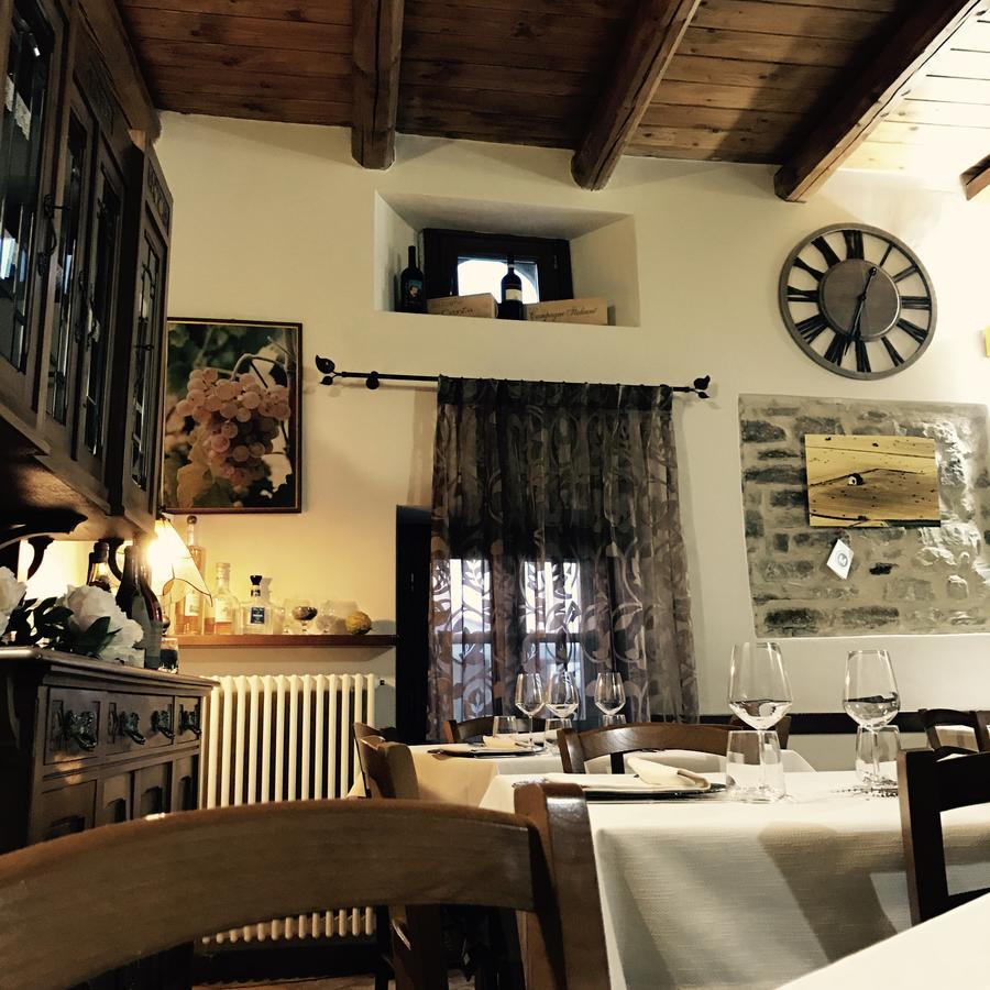 Albergo Del Bramante Roccaverano Dış mekan fotoğraf